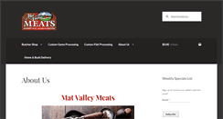 Desktop Screenshot of mvmeat.com