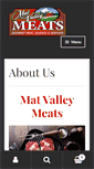 Mobile Screenshot of mvmeat.com