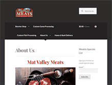 Tablet Screenshot of mvmeat.com